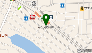 ルフージュ(REFUGE)の地図画像