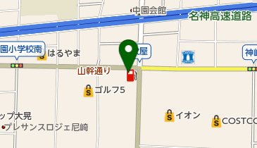 CASTA美容室の地図画像