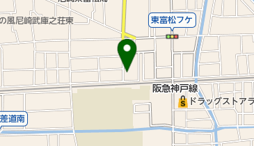 ハウスクリエイション株式会社の地図画像