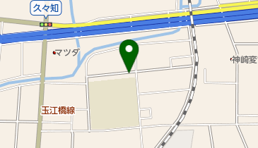 トウシンテック株式会社の地図画像