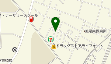 赤帽川村運送の地図画像