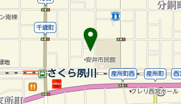 ブレーメンミュージックショップの地図画像