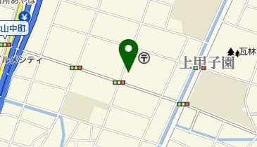はるかぜキッチンの地図画像