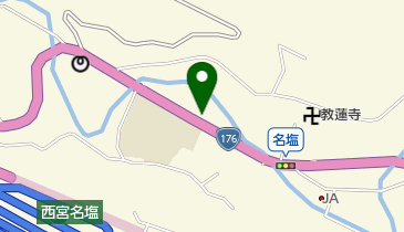 西宮市立 名塩和紙学習館の地図画像