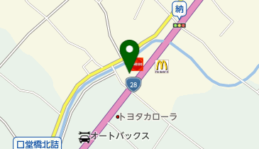 兵庫県赤十字血液センター淡路出張所の地図画像