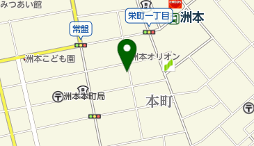 こみち食堂の地図画像