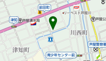 ネクスト動物医療センターの地図画像