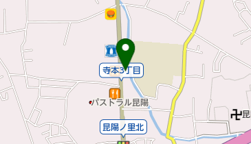 バイクショップマサキの地図画像