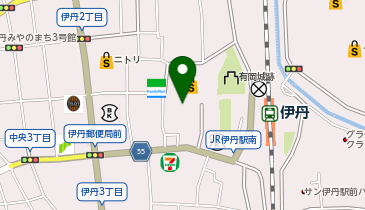 京むらさき伊丹店の地図画像