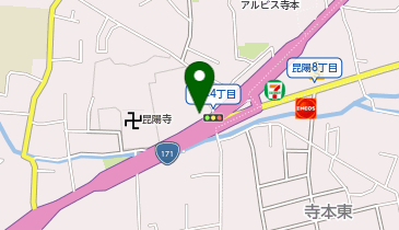 カークラウドの地図画像