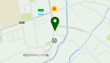 恵カイロプラクティックかこがわの地図画像