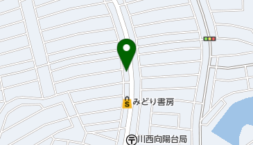 リバイバル聖書教会の地図画像