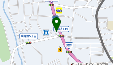 A-Lineの地図画像