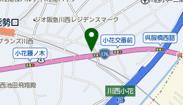 LaLaLaの地図画像