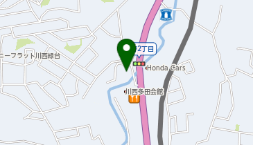 ドッグサロンみるきーの地図画像