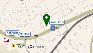 とのかつ整骨院の地図画像