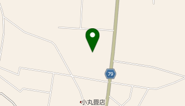 あびき方除所の地図画像