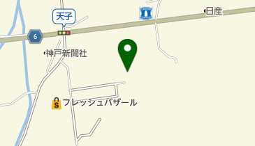 幸栄不動産建設有限会社幸栄財産コンサル八鹿本店の地図画像