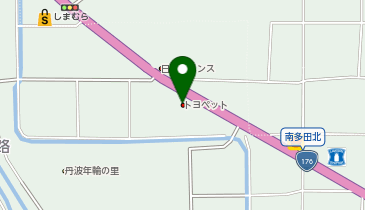 神戸トヨペット株式会社氷上店の地図画像