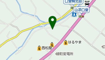 不二自動車の地図画像