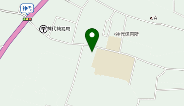 南あわじ市 神代地区公民館の地図画像