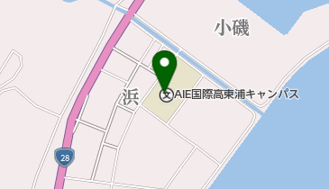 AIE英語専科淡路キャンパスの地図画像