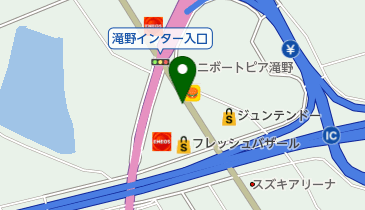 東京海上日動火災保険代理店アーリークロスの地図画像