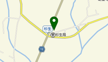 小規模介護老人保健施設ふれあい大島の地図画像
