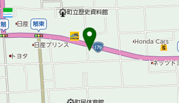 松本接骨院の地図画像