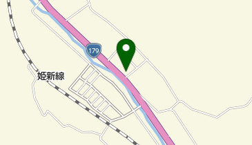 HairSpaceJINの地図画像