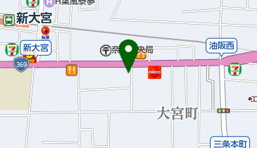 Reらっく整体院の地図画像