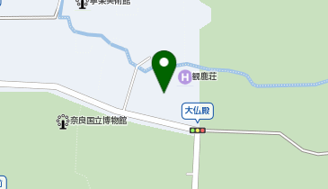 モンベル 東大寺門前店の地図画像