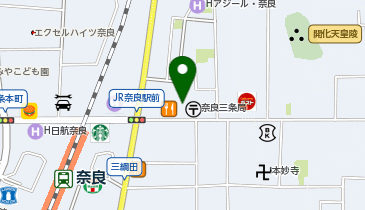 楽屋の地図画像