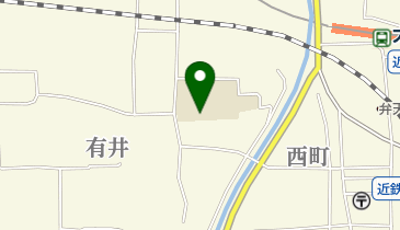 大和高田市立 磐園第1・第2児童ホームの地図画像