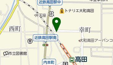 梅本鍼灸整骨院の地図画像