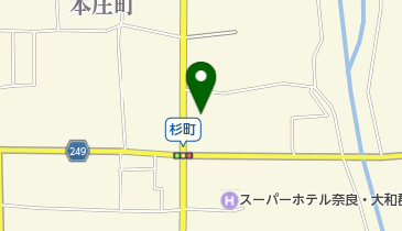農機具王奈良店の地図画像
