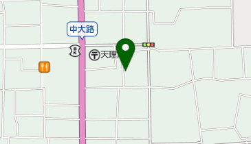 ヘアーサロンソガベの地図画像