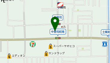アングラーズ奈良橿原店の地図画像