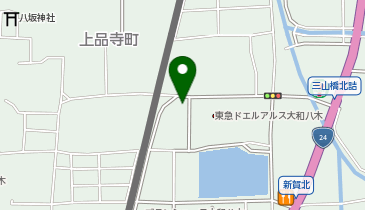 ウィードバイサロンドオリーブ橿原店の地図画像