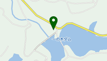 近畿農政局一の木ダム管理所の地図画像