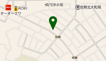 バイク&ミュージックの地図画像