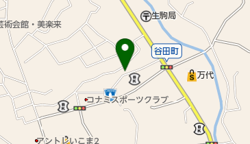 珠学館の地図画像