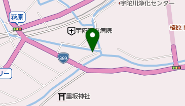 くすのき薬局の地図画像