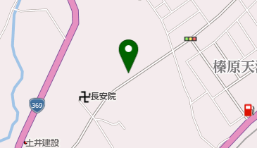 はいばら薬局の地図画像