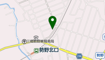 ユキ理容の地図画像