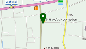 ひより整骨院の地図画像