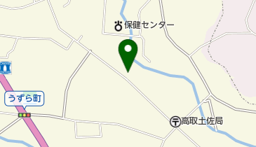 辰己生花店の地図画像