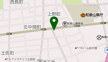 らくらく庵の地図画像