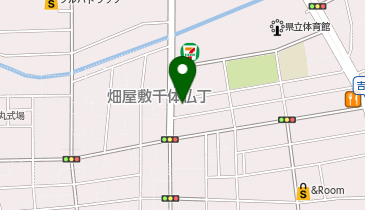befriend株式会社の地図画像