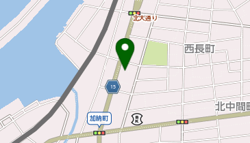 和歌山県潜水連盟の地図画像